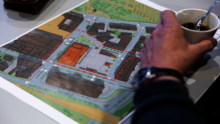 Lappeenrannan kauppatori on tarkoitus nykyaikaistaa