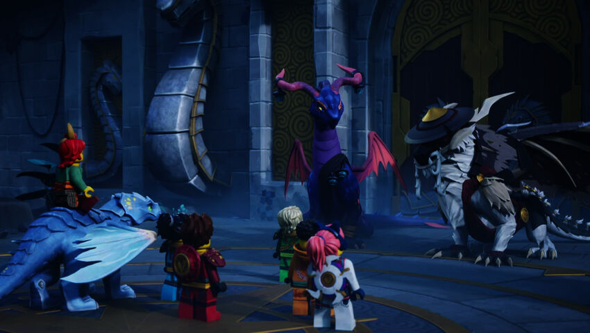 LEGO Ninjago: Lohikäärmeiden nousu (7)