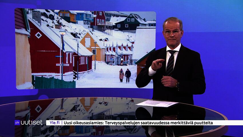 Yle Uutiset viittomakielellä