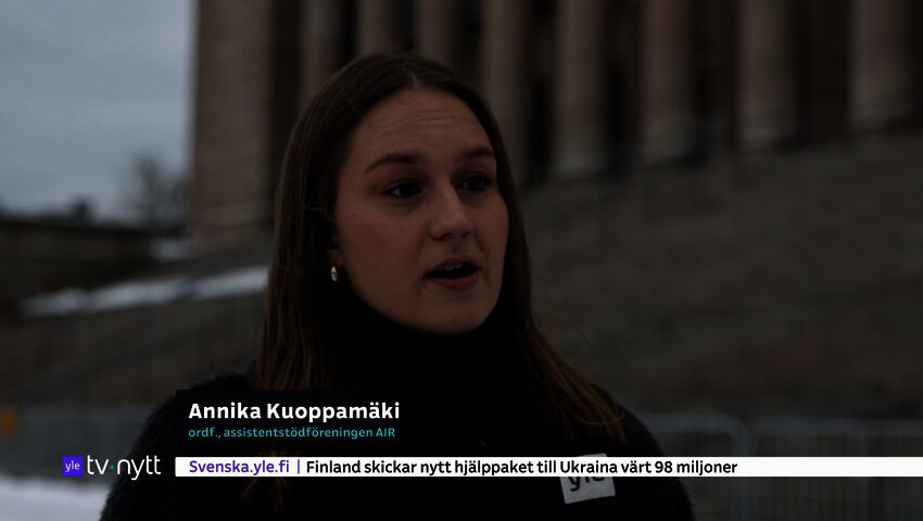 Yle Nyheter TV-nytt 19.30