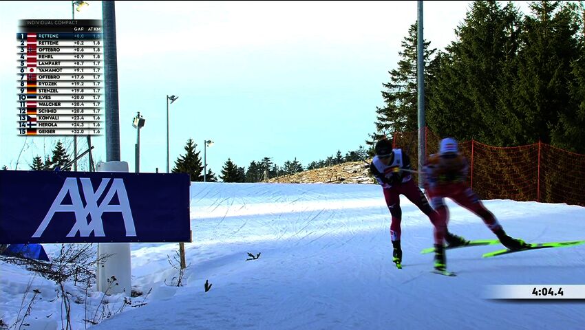 Yhdistetyn MC, miesten 10 km