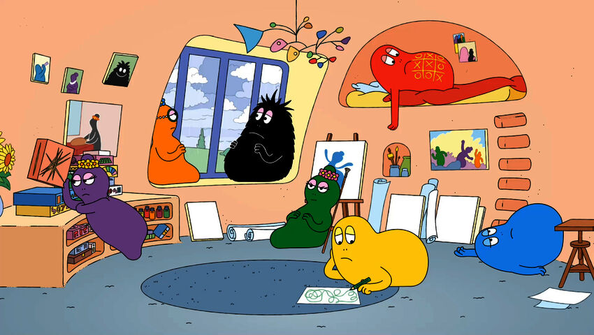 Barbapapa (S)