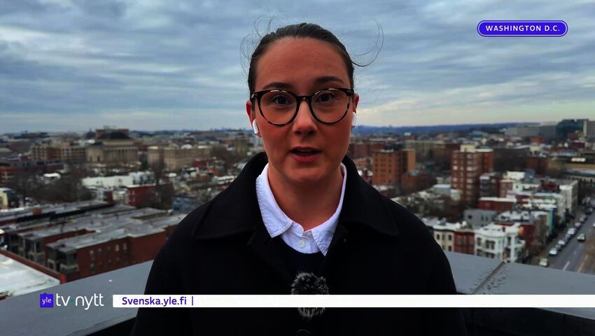 Yle Nyheter TV-nytt 19.30