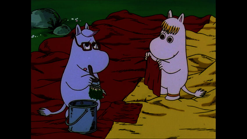 Muumilaakson tarinoita (S)