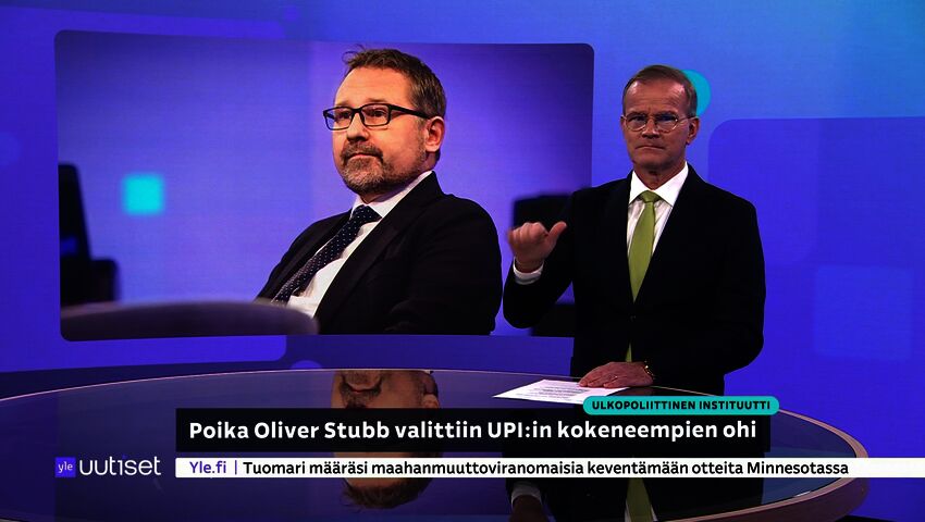 Yle Uutiset viittomakielellä