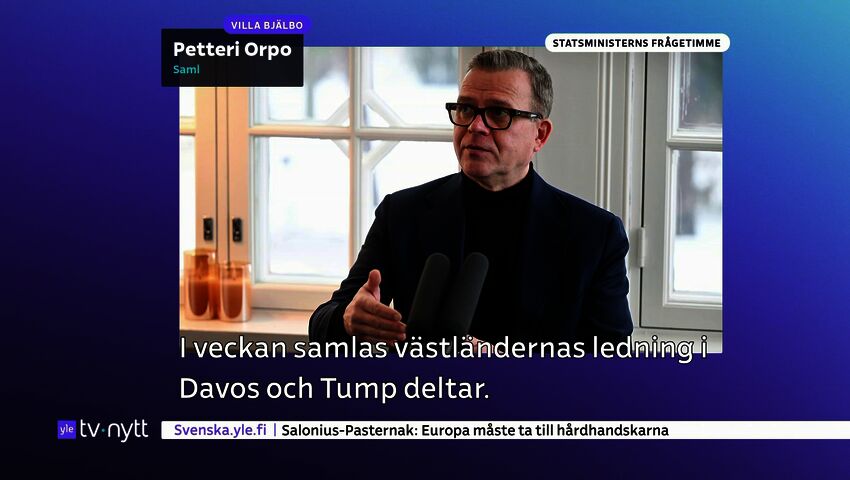 Yle Nyheter TV-nytt 19.30