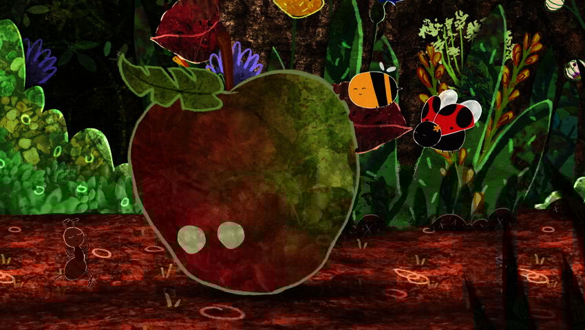 Leppäkerttu ja Mehiläinen (S)