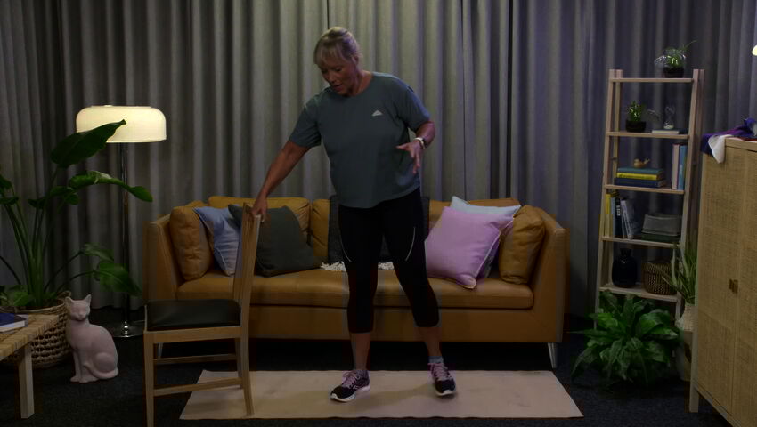 Kotijumppaa Sofian kanssa