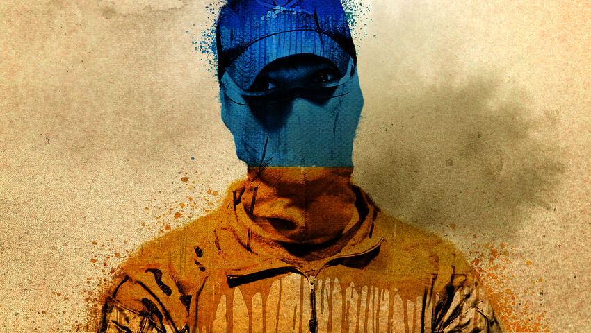 Vierastaistelijana Ukrainassa (12)