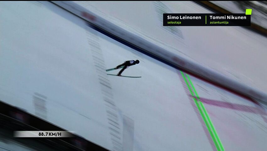 Yhdistetyn MC, naisten mäki