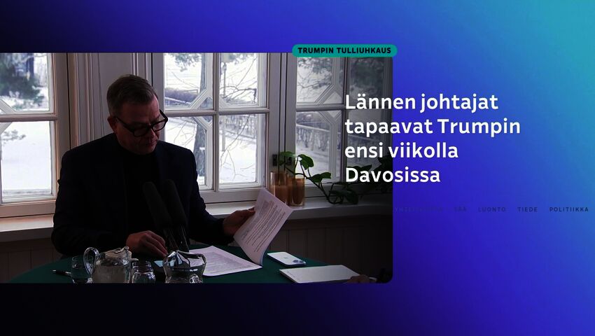 Yle Uutiset 20.30