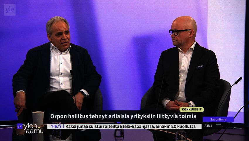 Kuinka kitkeä konkursseja?