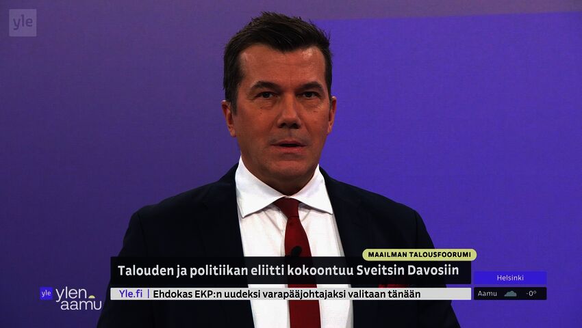 Davosin talousfoorumi alkaa