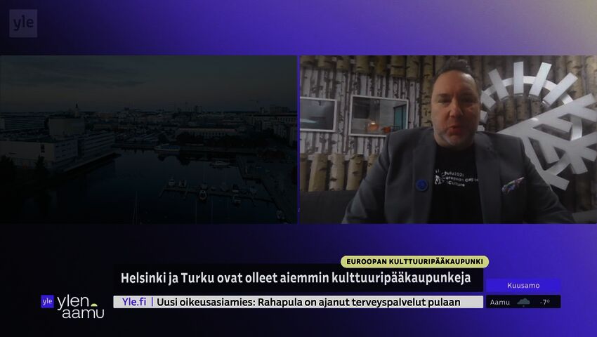 Euroopan kulttuuripääkaupunki Oulu täyttyy tapahtumilla