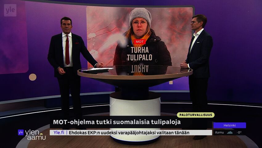 Talojen palo-osastoinneissa puutteita