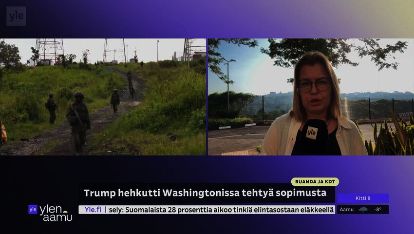 Ruandan ja Kongon demokraattisen tasavallan pitkä konflikti