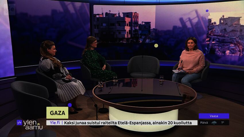 Gazan rauhansuunnitelman tilanne