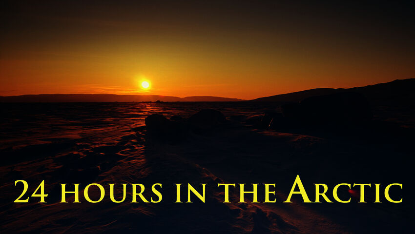 Avara luonto: Arktinen vuorokausi