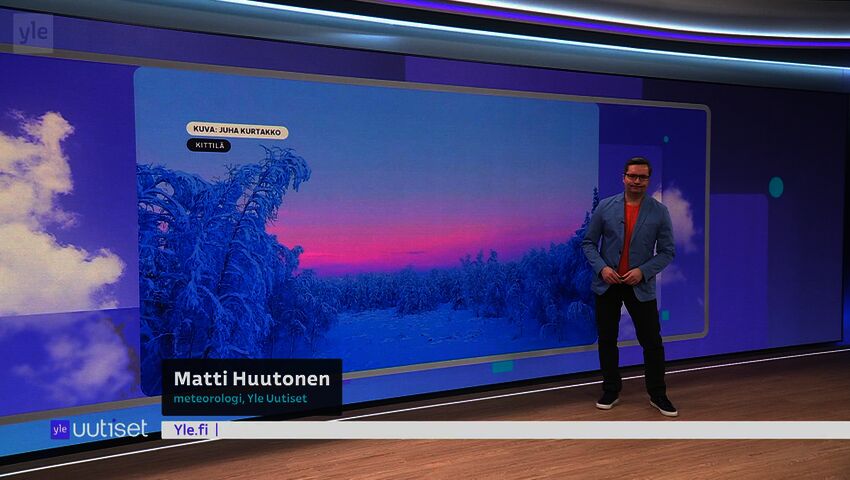 Sääennuste klo 7.40