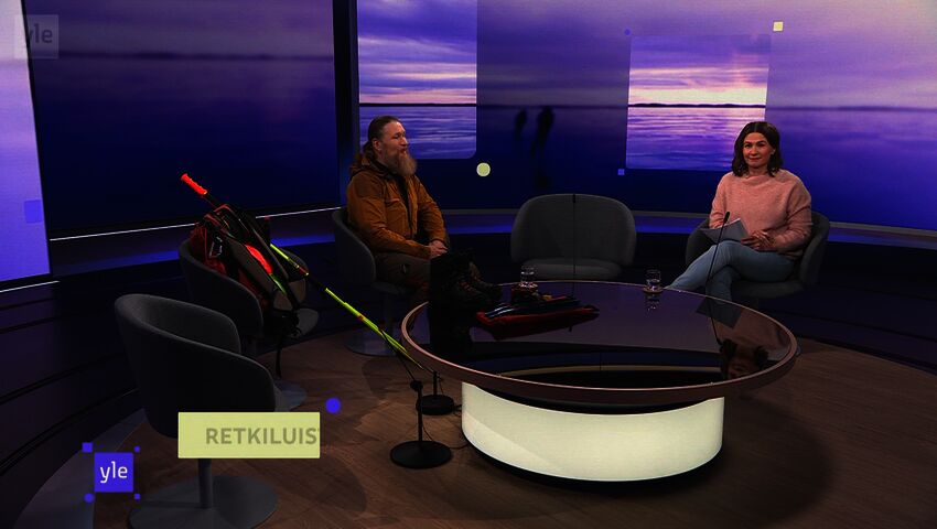 Retkiluistelu vaatii jäänlukutaitoa