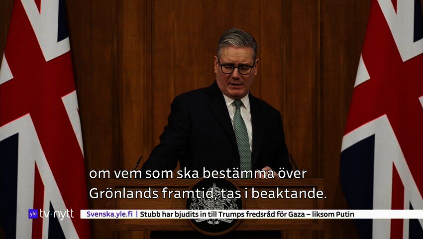 Yle Nyheter TV-nytt 19.30