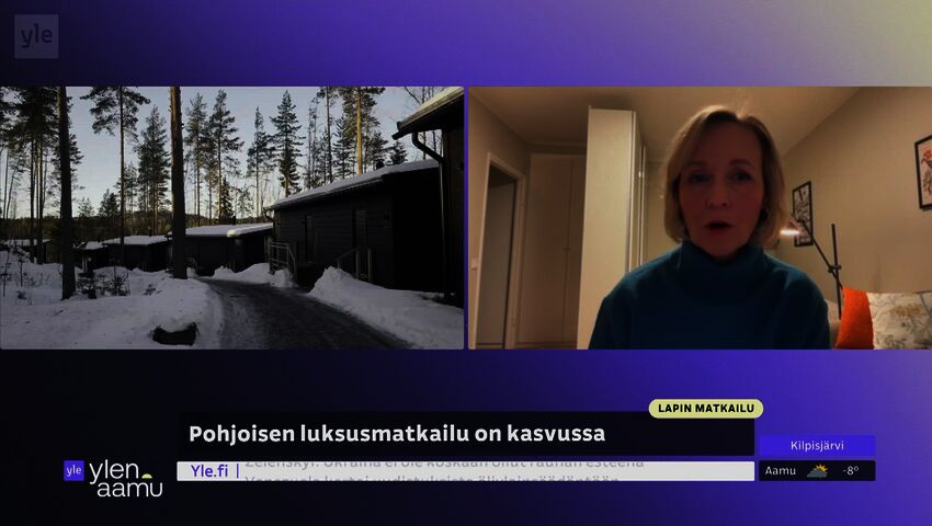 Miten Lappi on onnistunut luksusmatkailijoiden houkuttelemisessa?