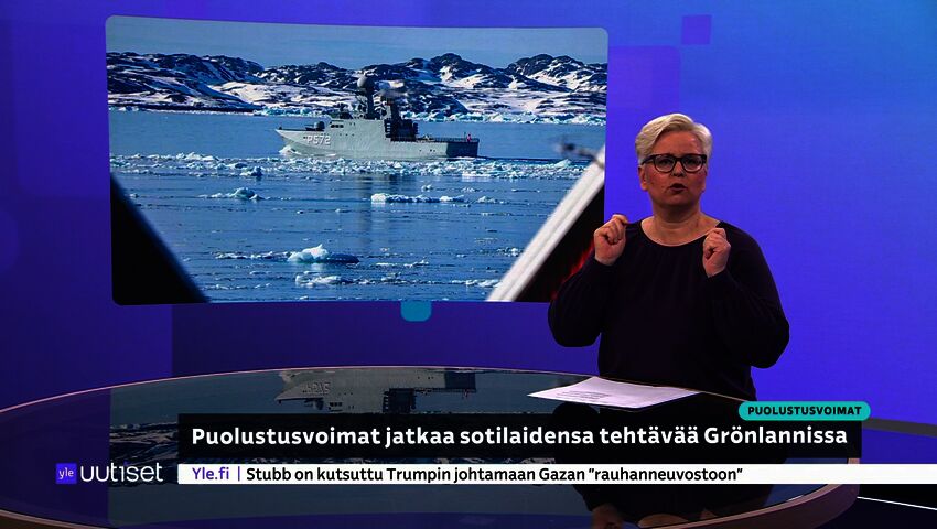 Yle Uutiset viittomakielellä