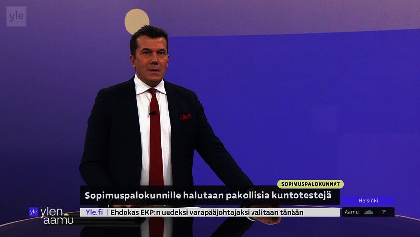 Pakolliseksi kaavailtu kuntotesti huolettaa VPK:issa