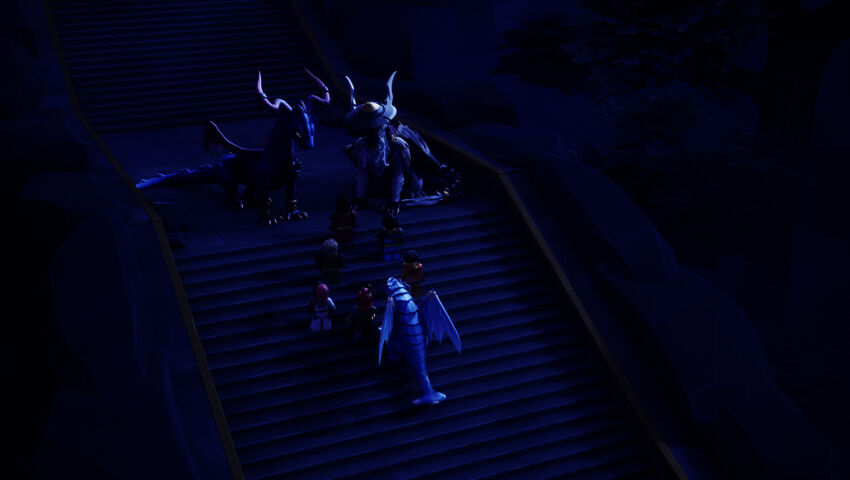 LEGO Ninjago: Lohikäärmeiden nousu (7)