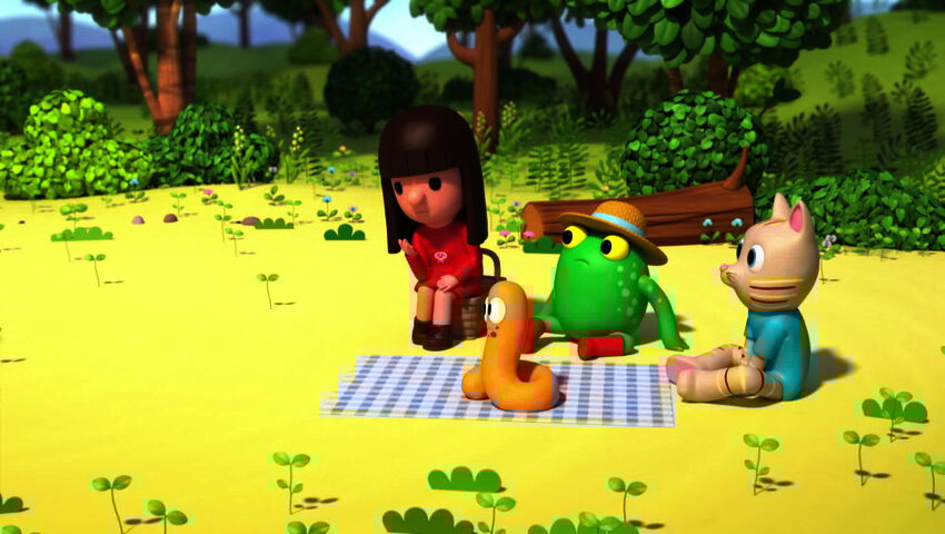 Anna ja ystävät (S)