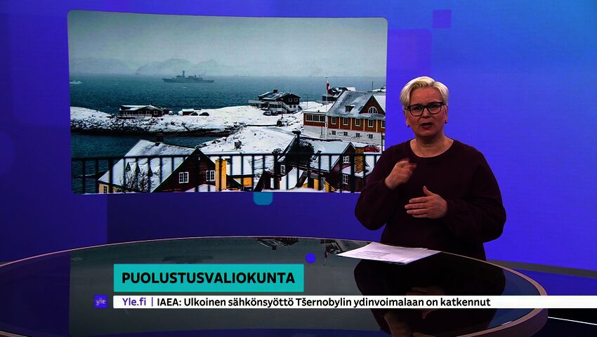 Yle Uutiset viittomakielellä