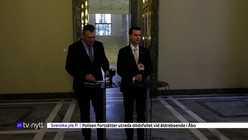 Yle Nyheter TV-nytt 19.30