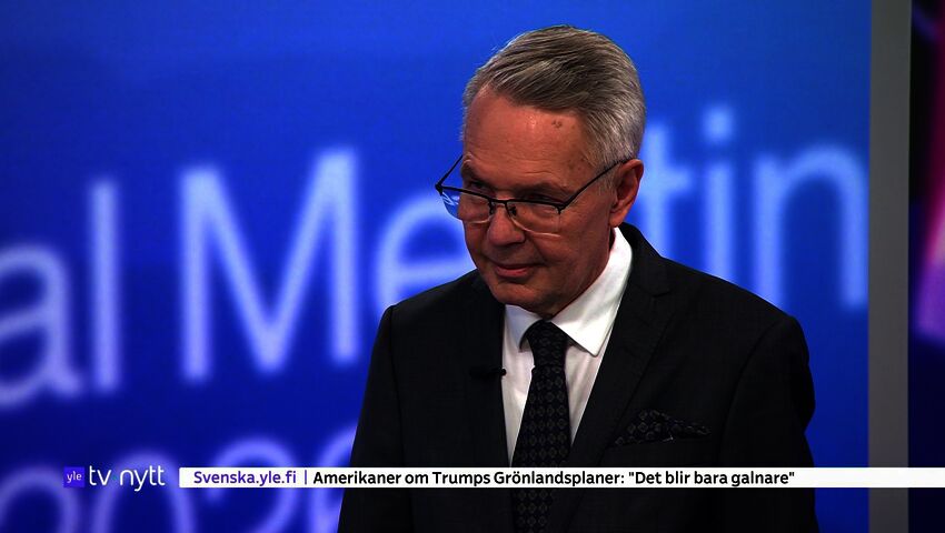 Yle Nyheter TV-nytt 19.30