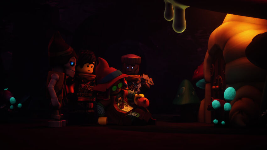 LEGO Ninjago: Lohikäärmeiden nousu (7)