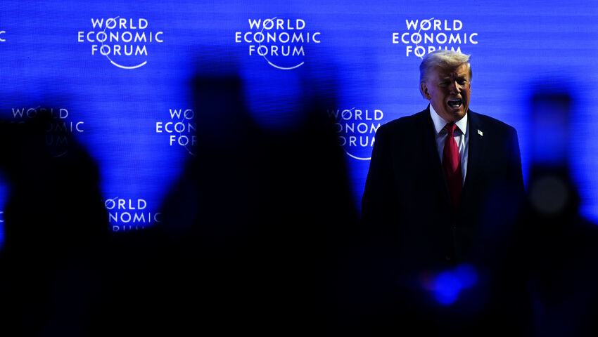 Yle Uutiset erikoislähetys: Trump Davosissa