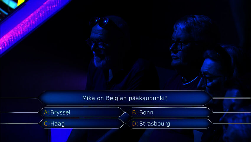 Haluatko miljonääriksi?