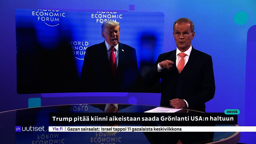 Yle Uutiset viittomakielellä