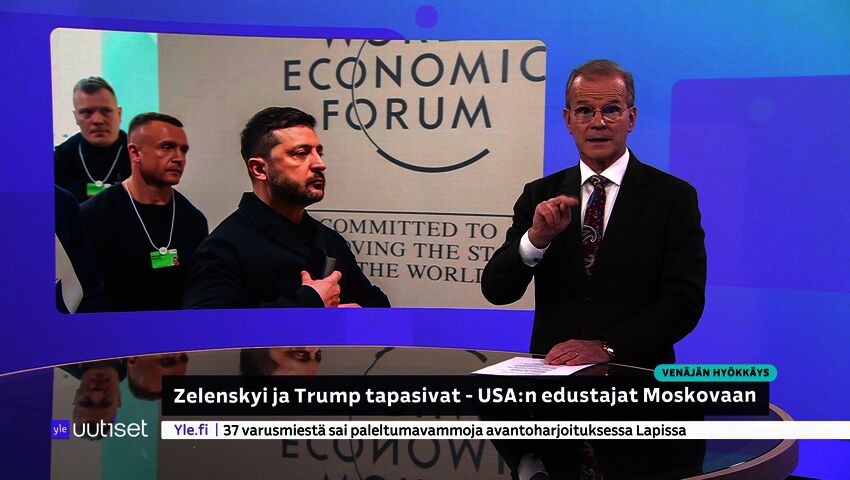 Yle Uutiset viittomakielellä