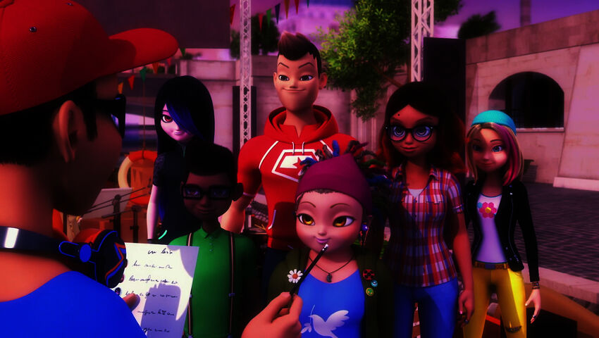 Miraculous: Ladybugin ja Cat Noirin seikkailut (7)