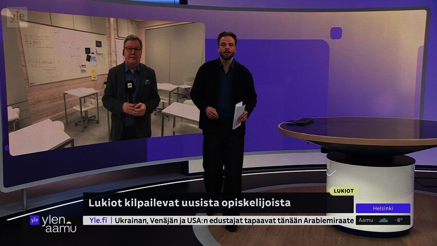 Lukioiden markkinointi kiihtyy