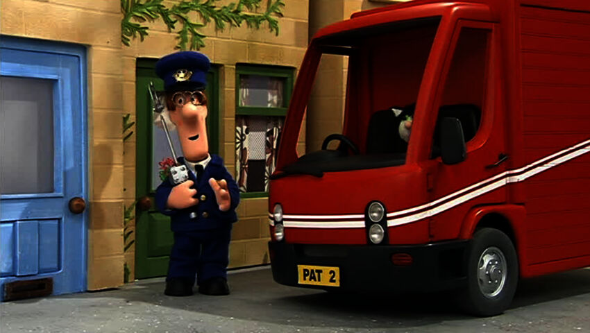 Postimies Pate, erikoislähettipalvelu (S)