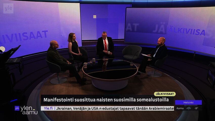 "Jos suomalaiset hankkivat ydinaseen, niin siitä tulee ihan pieni ja ihan vaaraton"