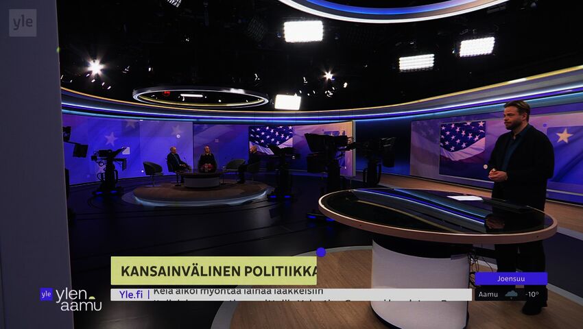 Trump ravistelee maailmanpolitiikkaa