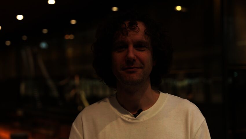 Haastattelussa Nicholas Collon