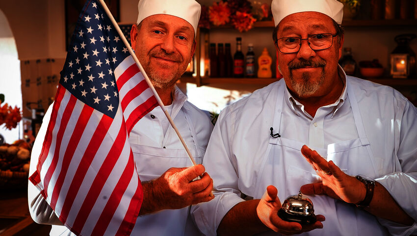 Veljesten keittiössä