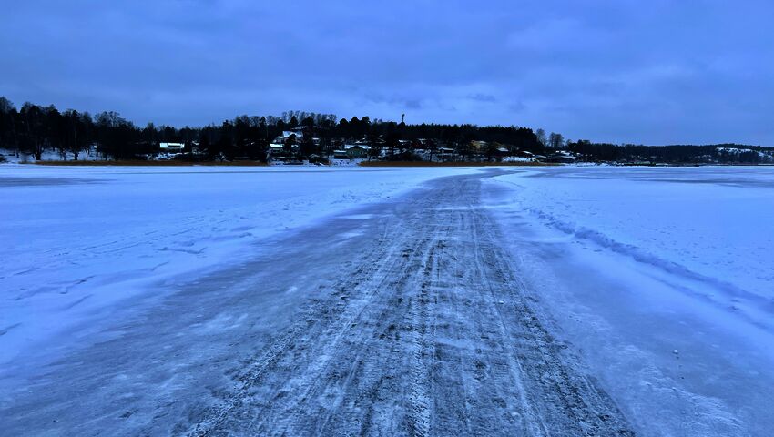 Porvoon jäätie syntyi pienyrittäjien oivalluksesta – nyt suositulla reitillä on mittaa yli kahdeksan kilometriä