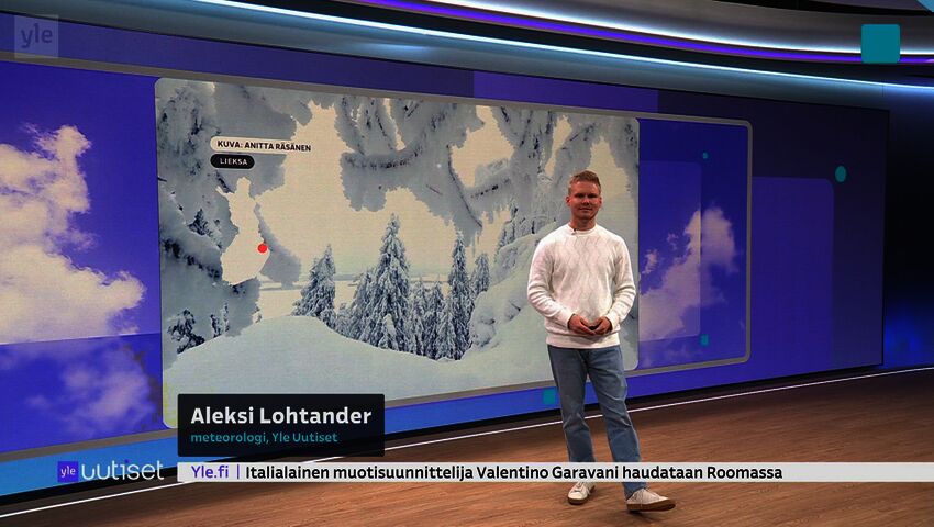 Sääennuste klo 7.40