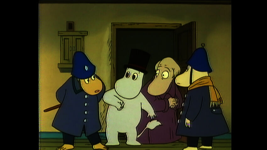 Muumilaakson tarinoita (S)