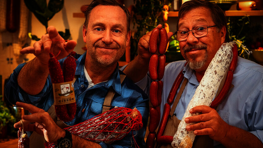 Veljesten keittiössä