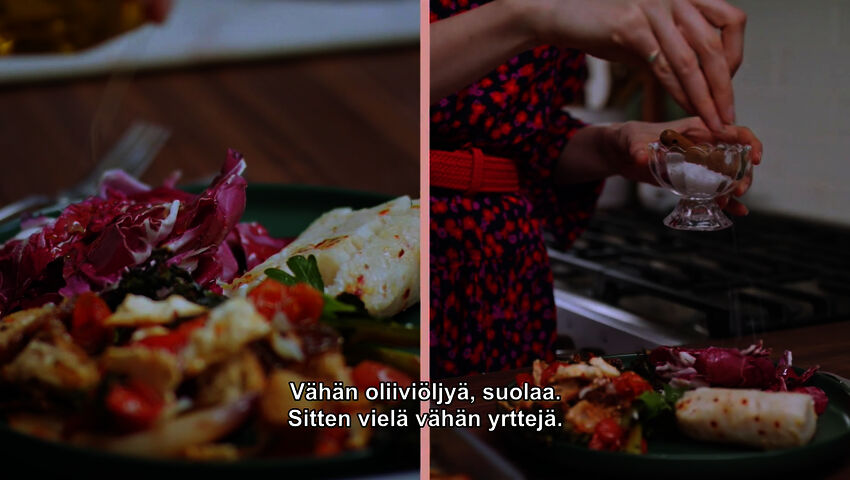 Maryn helpot kokkailut